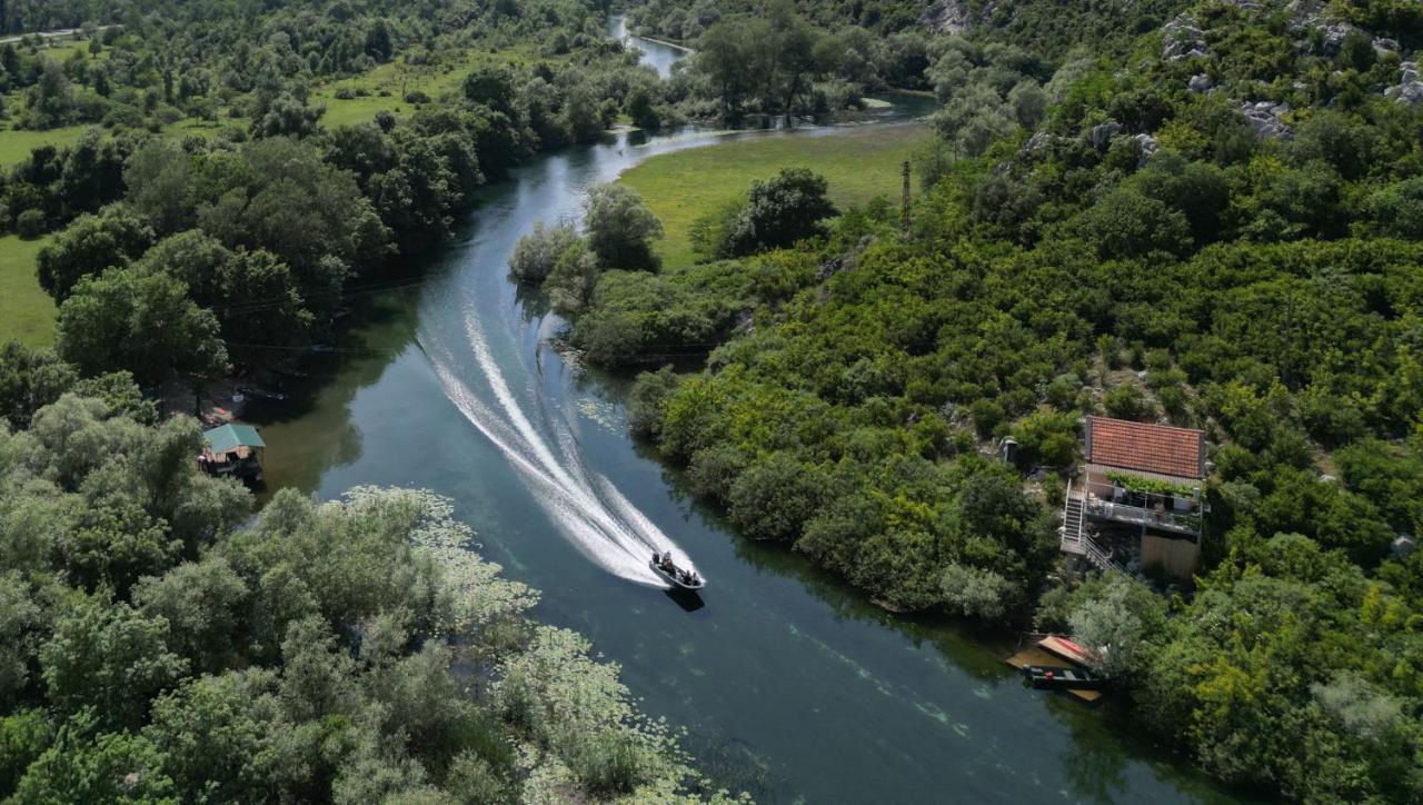 Wild Beauty House Skadar Lake ツェティニェ エクステリア 写真