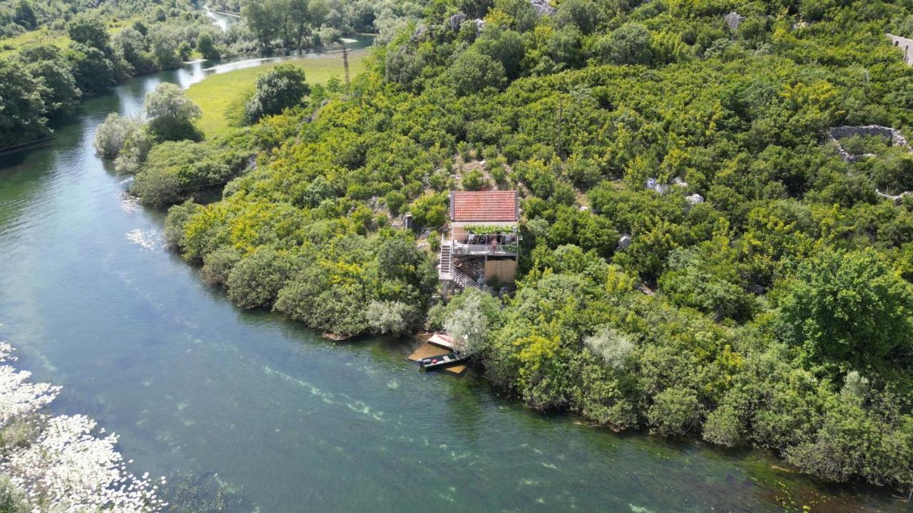 Wild Beauty House Skadar Lake ツェティニェ エクステリア 写真