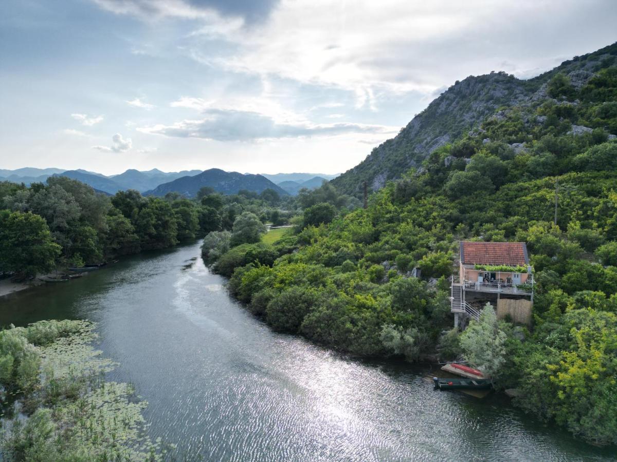 Wild Beauty House Skadar Lake ツェティニェ エクステリア 写真