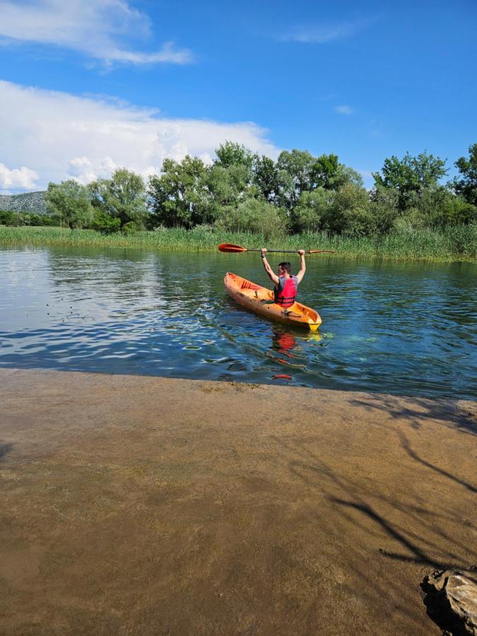 Wild Beauty House Skadar Lake ツェティニェ エクステリア 写真
