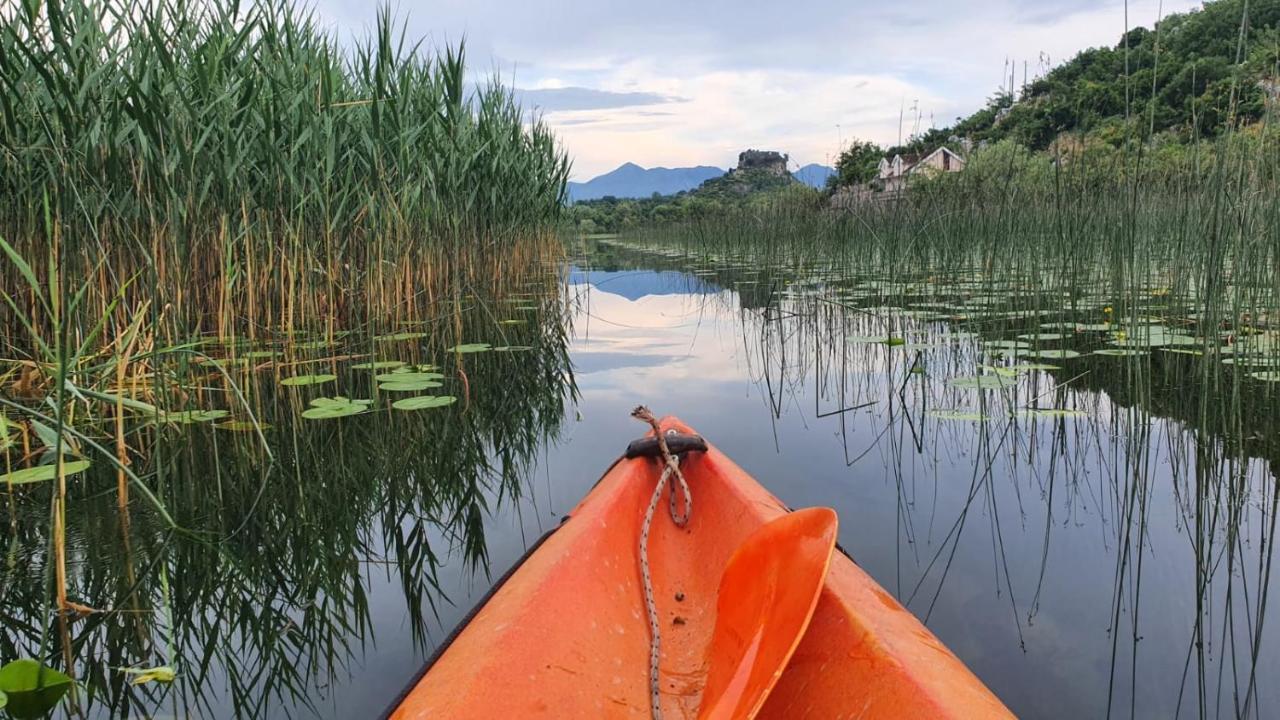 Wild Beauty House Skadar Lake ツェティニェ エクステリア 写真